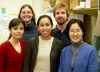 Lab Photo, 2004